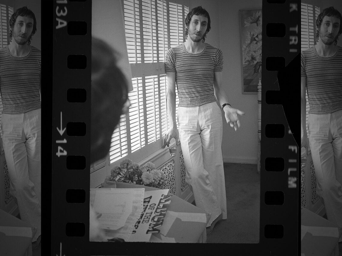 Pete Townshend - The Who - 1975