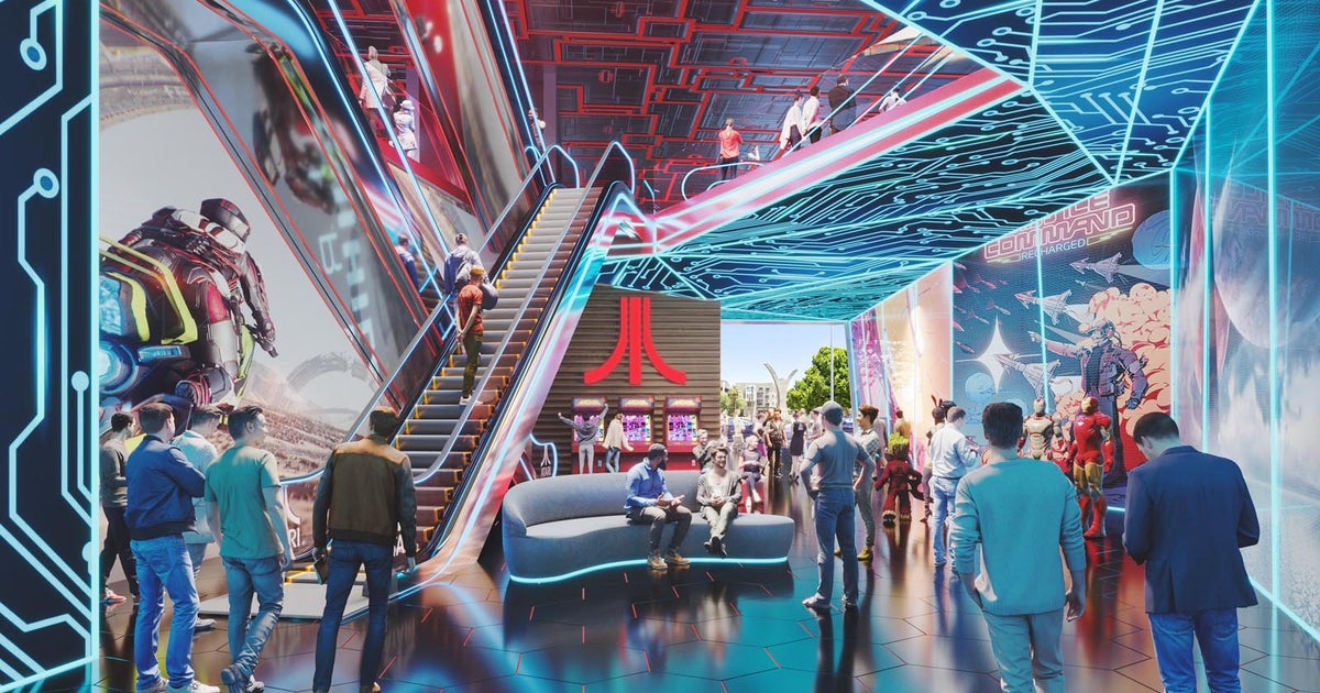 The Atari Hotel is a step closer to reality, but look at the designs and tell me: would you actually want to sleep there?