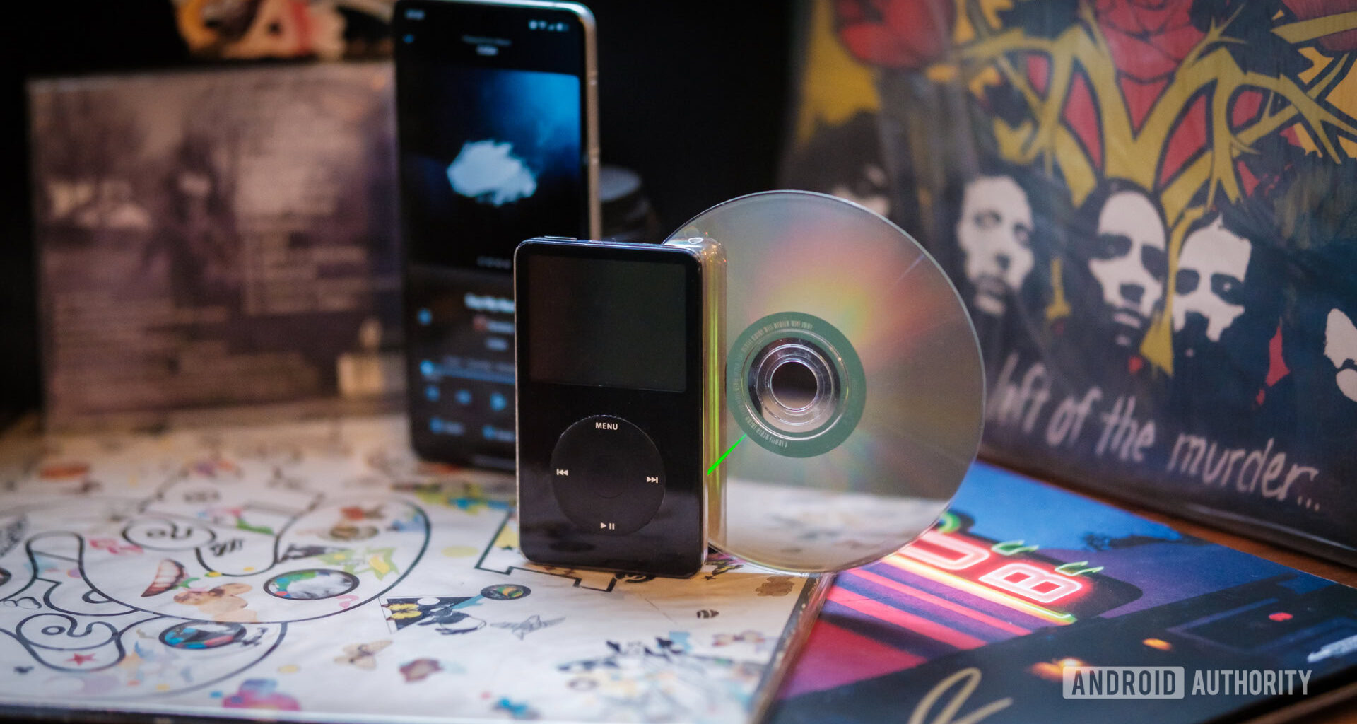 Physical Music Media