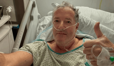 Piers Morgan rushed to hospital after breaking hip in London restaurant fall - London Evening Standard