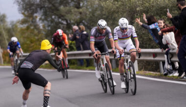 Benoot urges other riders not to work with Pogačar and van der Poel – Sticky Bottle