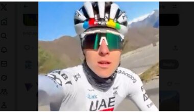 Tadej Pogačar just debuted a jersey he will never, ever wear