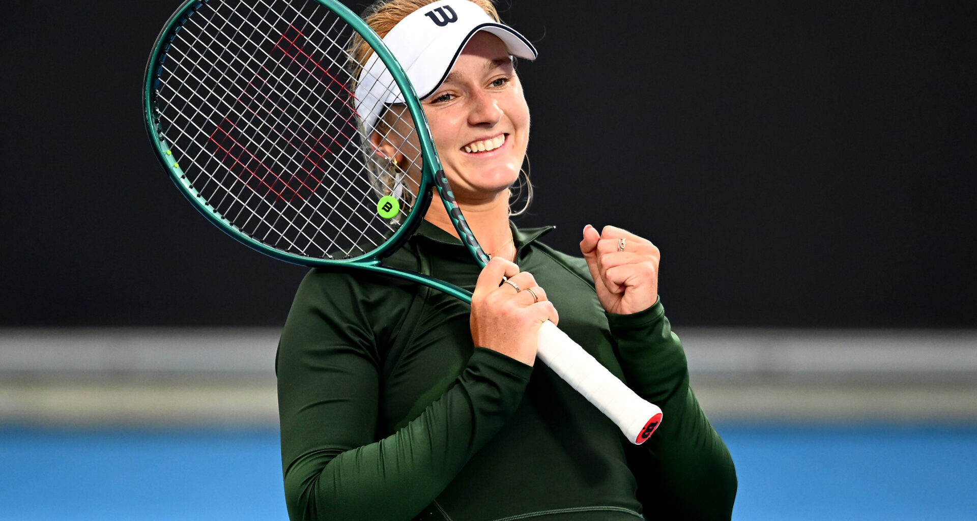 Wild card Preston stuns top seed Raducanu in Hobart for career-best win