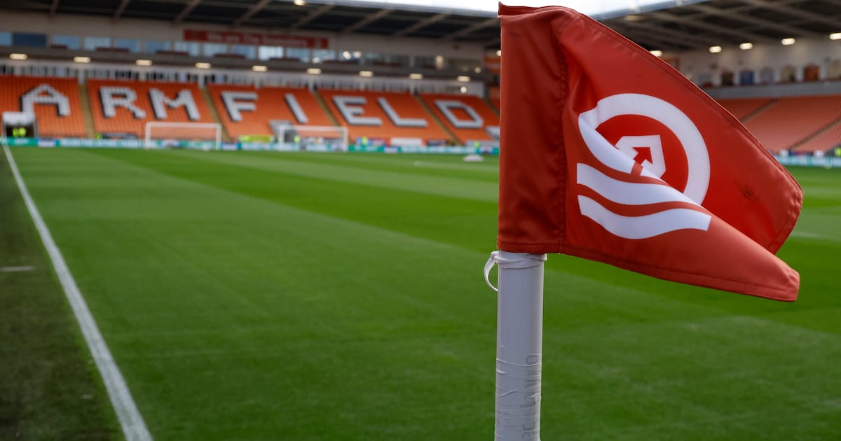 Blackpool fans get spectacularly bad deal and Roy Keane turns his analytical skill to golf – The Irish Times