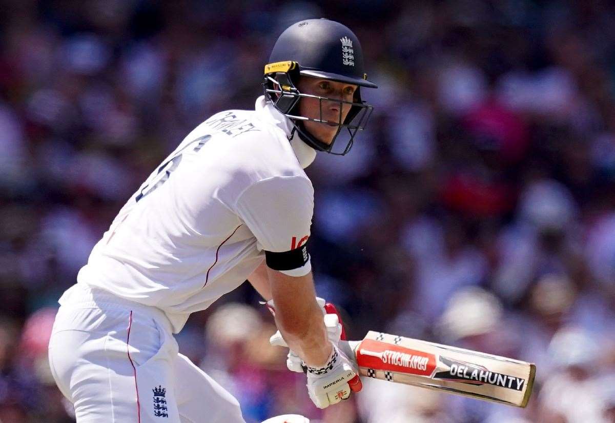 Former England captain Sir Alastair Cook says Kent’s Zak Crawley has been the “most backed player ever” and is the “best player to ever average just 30”