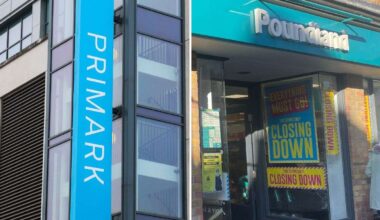Primark in Dartford and Poundland in Faversham to shut this week