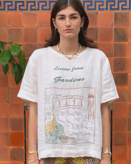 branding for fashion brand Walking Protest