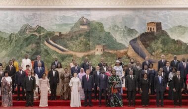 Top 10 African countries with the lowest Chinese loans in the last 24 years