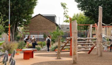 Root and Erect transforms Southwark playground