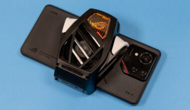 Rog Phone 9 Pro with cooler