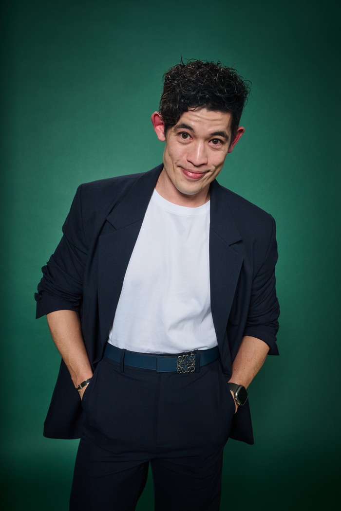 Slow Horses star Christopher Chung at the Radio Times Covers Party 2026