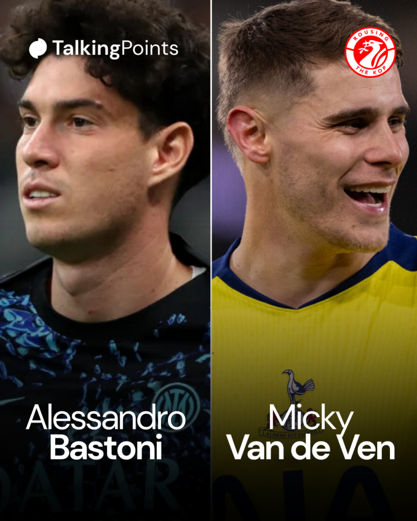 Micky van de Ven pictured during Tottenham Hotspurs' Premier League match against Crystal Palace at Selhurst Park (Credit: Getty Images/Sebastian Frej).
Alessandro Bastoni warms up ahead of the Serie A match between Inter Milan and Torino at San Siro Stadium (Credit: Getty Images/Marco Luzzani).