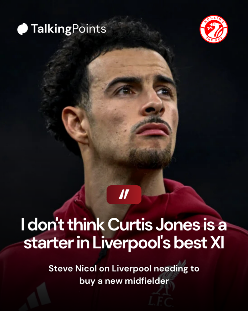 Curtis Jones lines up ahead of Liverpool's UEFA Champions League match against Inter Milan at San Siro (Getty Images/Photo Agency).