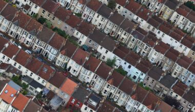 UK house prices rise by least since March 2024, Halifax data shows
