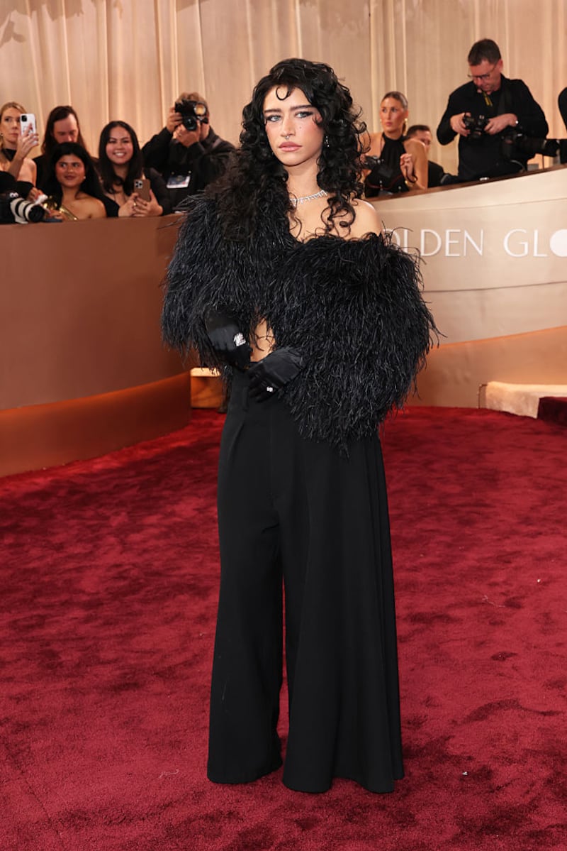 Odessa A'zion at the 83rd Annual Golden Globe Awards. Photograph: Amy Sussman/Getty Images