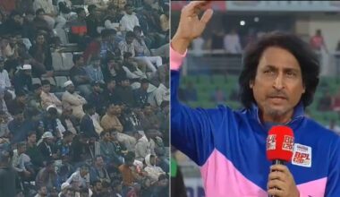 Ramiz Raja Asks To ‘Make Some Noise’, Dhaka Crowd Trolls Him With Awkward Silence | Watch | Cricket News