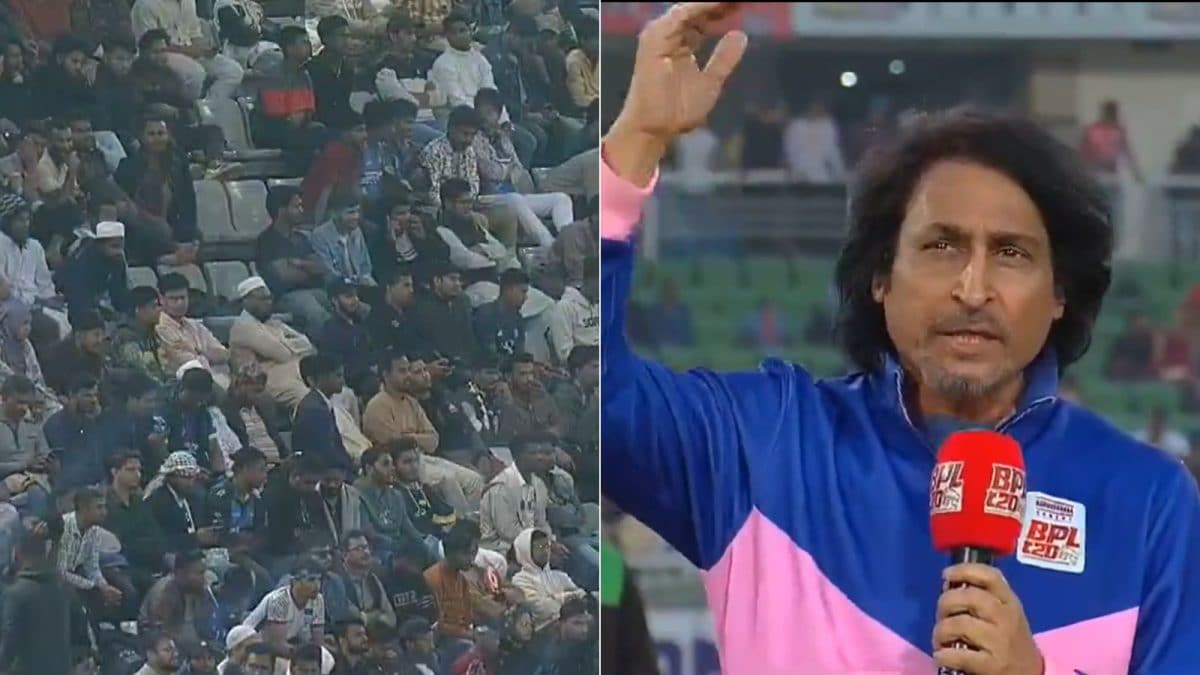 Ramiz Raja Asks To ‘Make Some Noise’, Dhaka Crowd Trolls Him With Awkward Silence | Watch | Cricket News