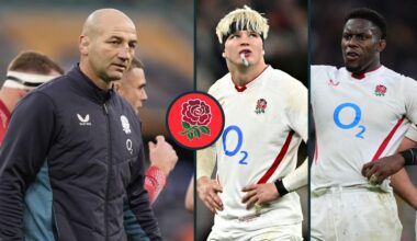 Ranking England's forward depth chart ahead of Six Nations 2026