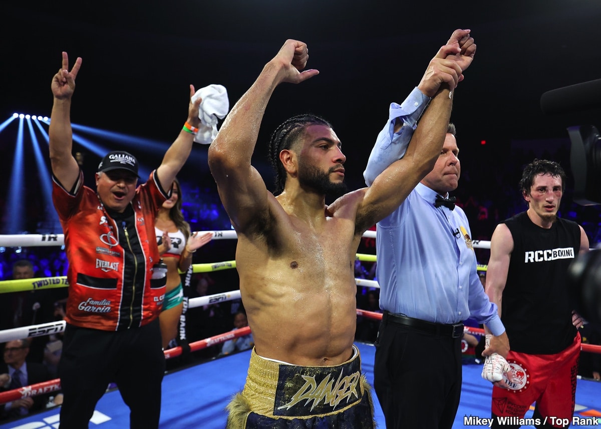 Image: Why Muratalla vs Cruz Is Happening So Early