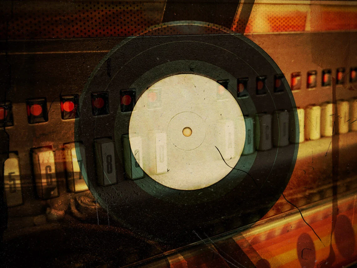 Record - Vinyl - General - Vintage - Retro - Grammophone - LP