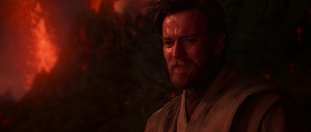 Obi-Wan Kenobi in Revenge of the Sith