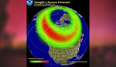 Residents of 18 US States Could Witness the Northern Lights on January 3