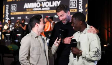Image: Eddie Hearn Discusses Hitchins vs. Smith Unification as Options Diminish