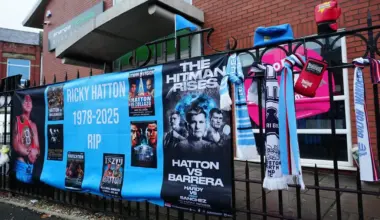 Ricky Hatton funeral