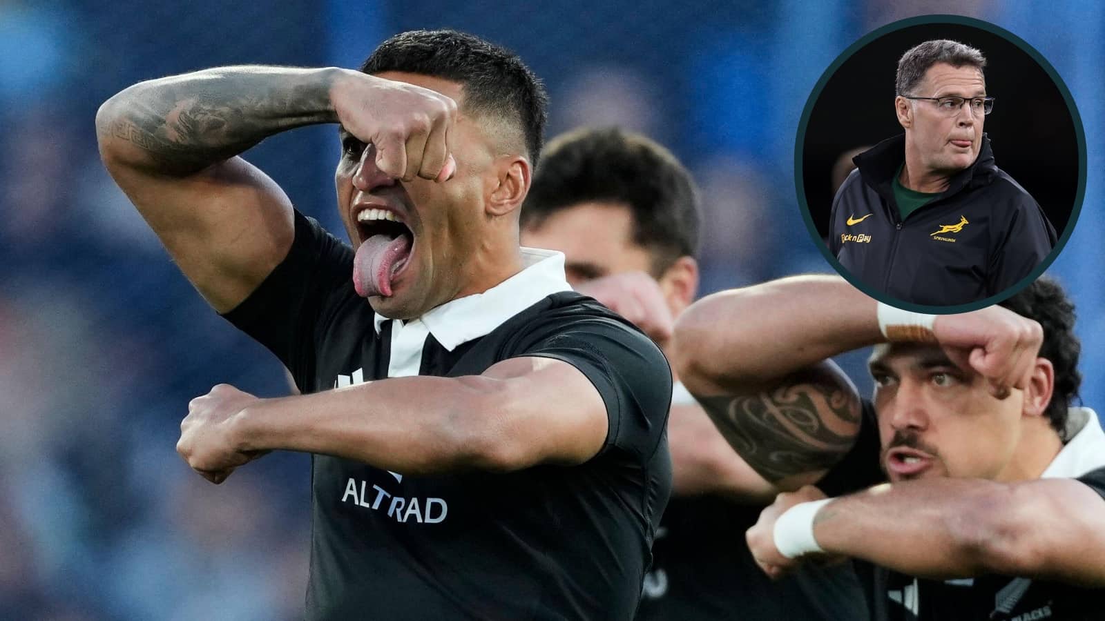 All Blacks are 'struggling' but Springboks legend warns of 'dangerous' mindset