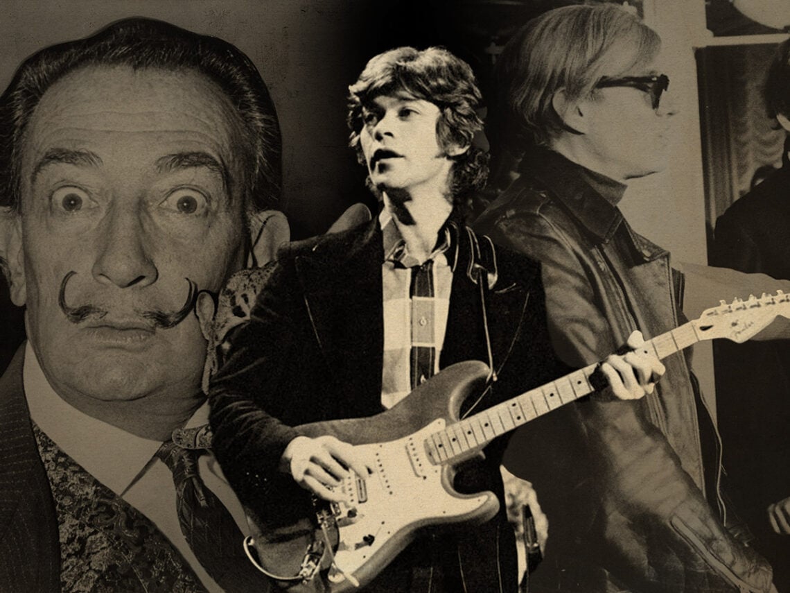 Robbie Robertson's bizarre drinking session with Salvador Dali and Andy Warhol