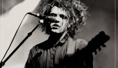 Robert Smith's five favourite songs by The Cure