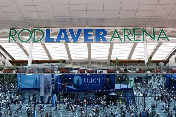 Rod Laver Arena 2026 Australian Open - Day 4