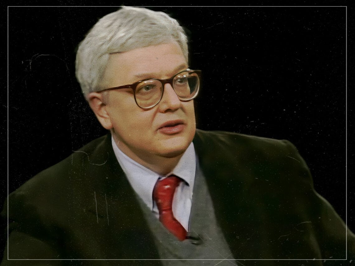 Roger Ebert - Film Critic - 1996