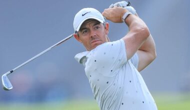 Rory McIlroy still in contention at Dubai Invitational after third round, Nacho Elvira leads - PGA Tour