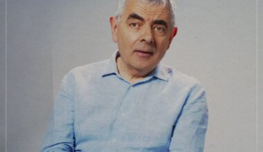 The role Rowan Atkinson apologised for playing