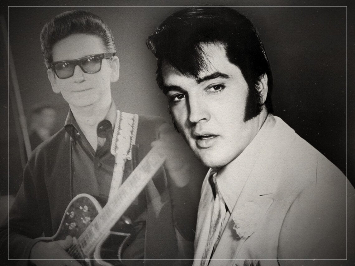 Roy Orbison - Elvis Presley - Split
