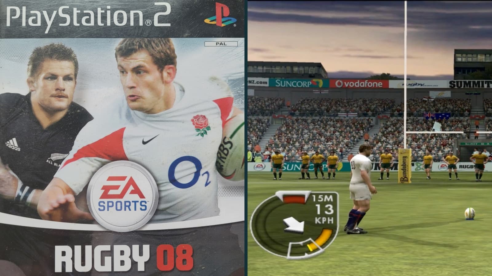 Rugby 08 - The game that 'had everything'