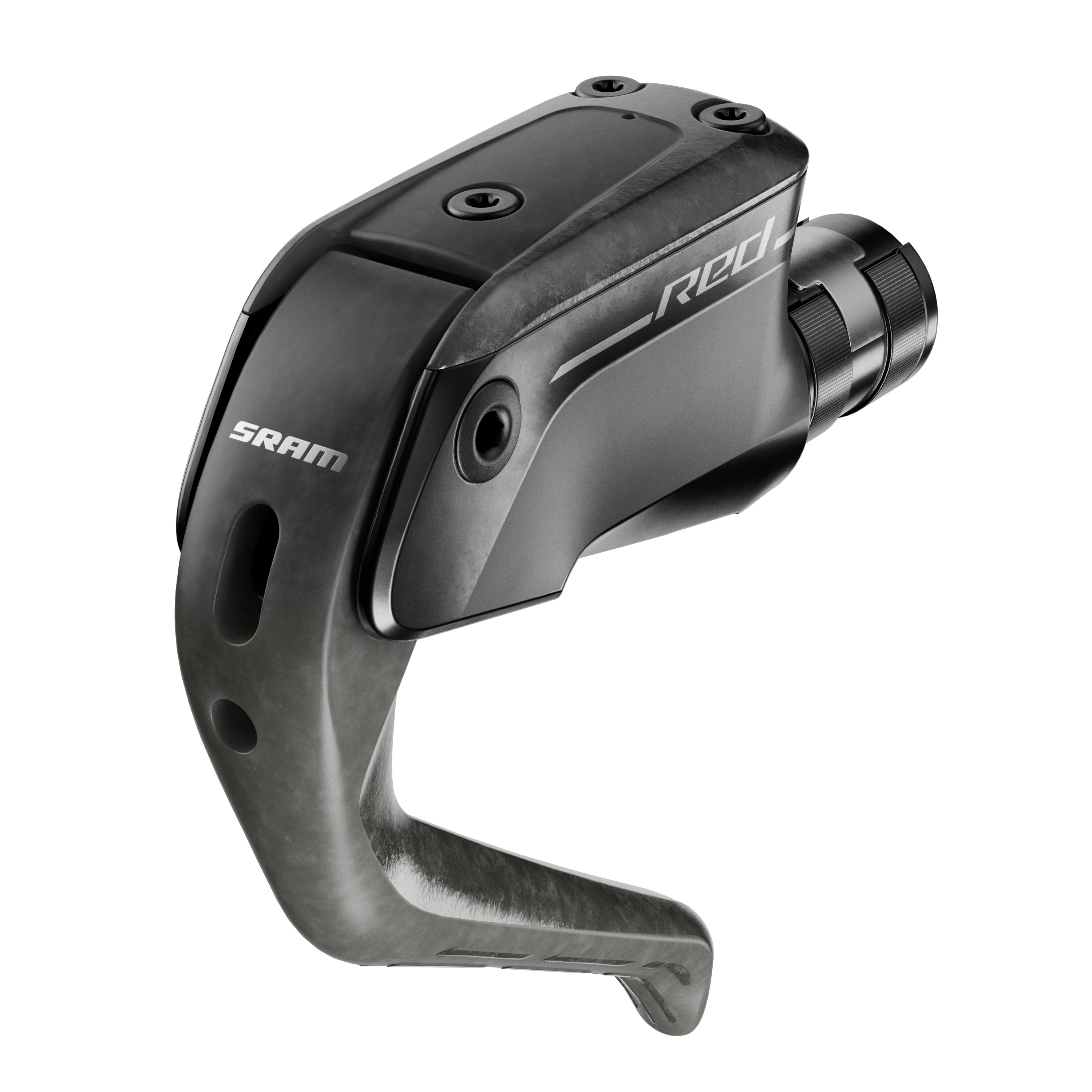 A SRAM time trial brake lever 