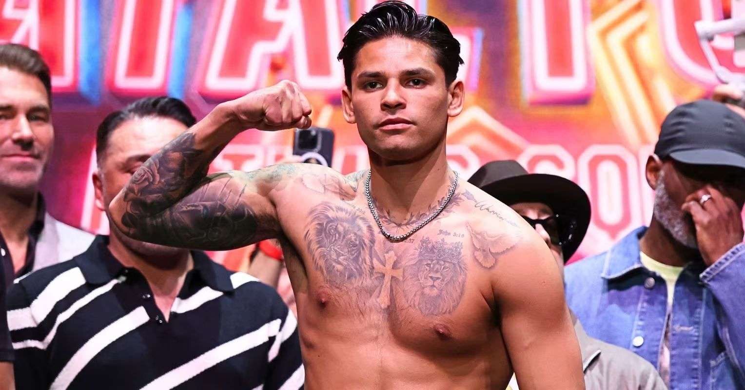 Ryan Garcia called out for catchweight fight by ‘mini Mike Tyson’