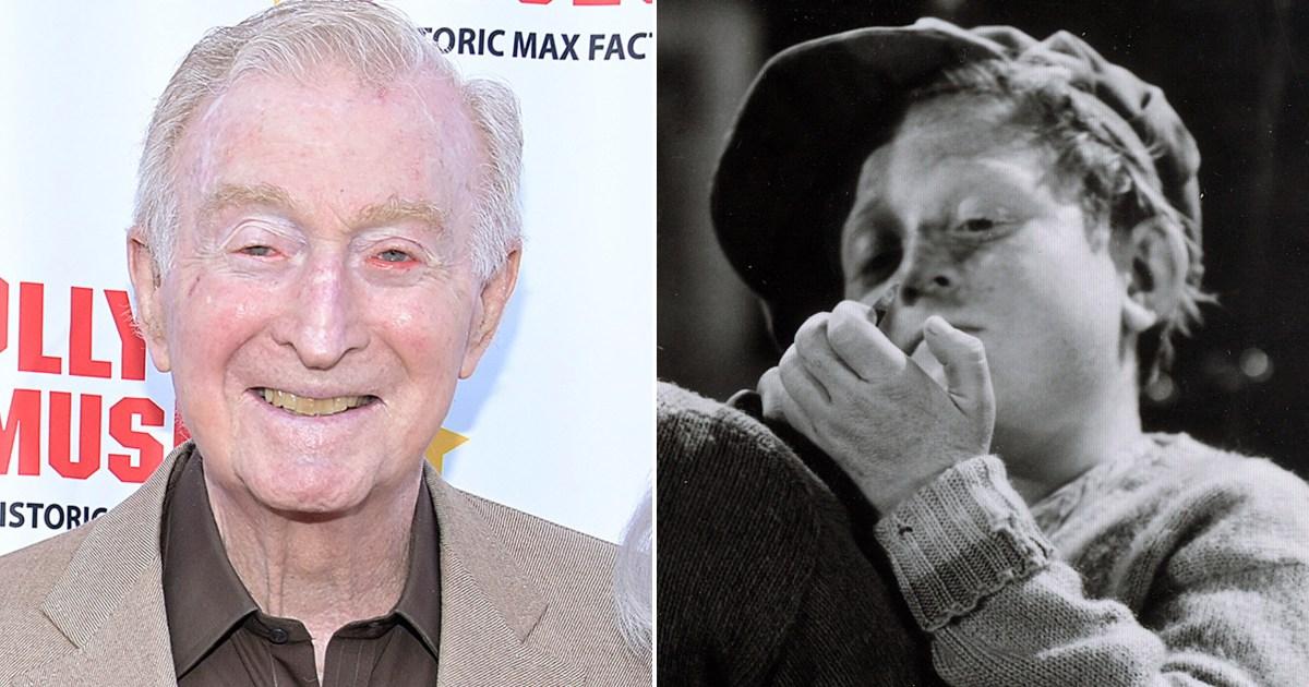 Former Hollywood child star Sidney Kibrick dies aged 97