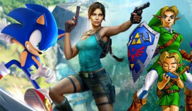 2026 is the biggest year ever for video game anniversaries – from Zelda to Sonic