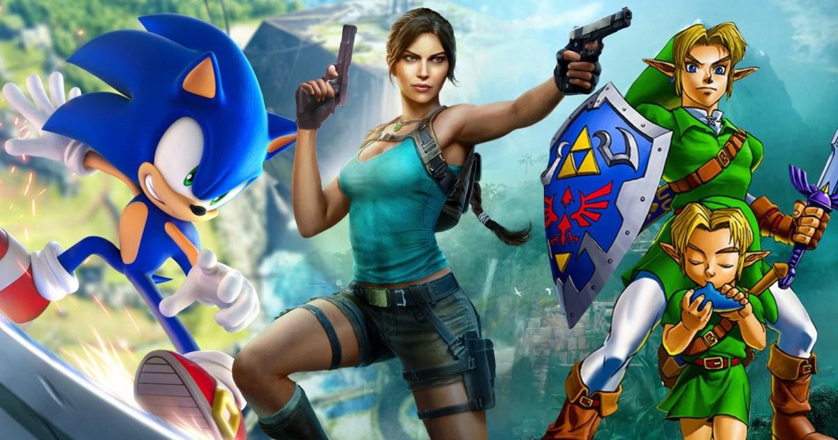 2026 is the biggest year ever for video game anniversaries – from Zelda to Sonic