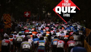 Friday cycling quiz men's peloton