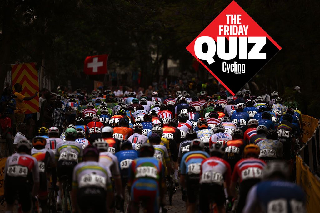 Friday cycling quiz men's peloton