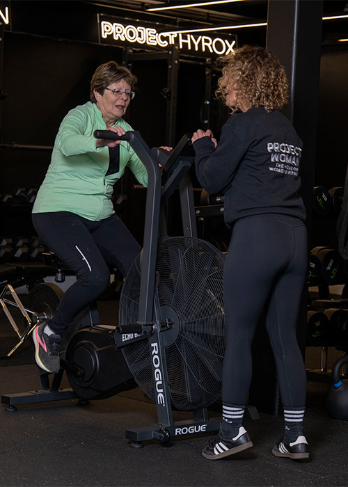 Project woman fitness in Kilcoole run by Emma Kinsella. Pic: Michael Chester