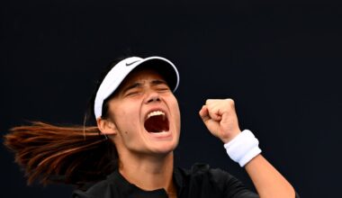 Emma Raducanu wraps up first win in three months over Camila Osorio after rain delay