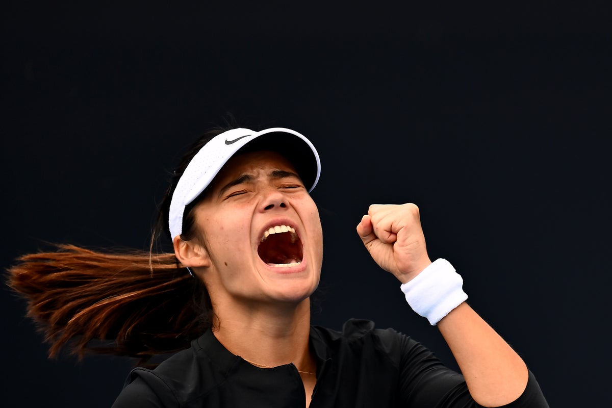 Emma Raducanu wraps up first win in three months over Camila Osorio after rain delay