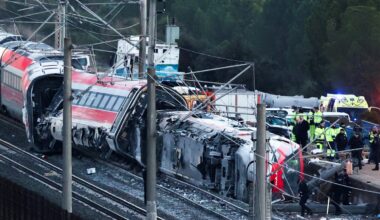 Spain train accident latest: Experts ‘baffled’ by cause of high-speed train collision with at least 39 dead