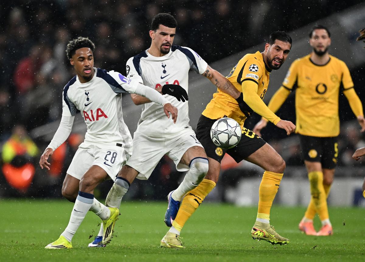 Tottenham 2-0 Borussia Dortmund: Spurs record huge win - LIVE - standard.co.uk