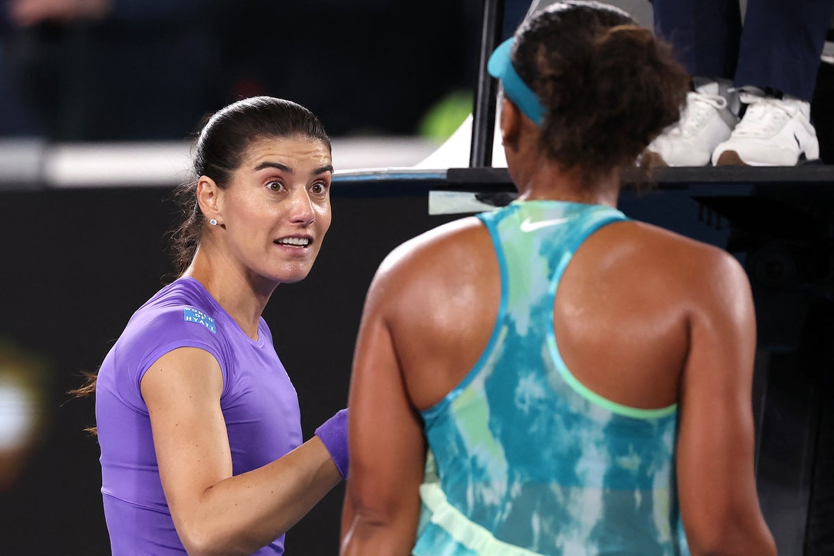 Naomi Osaka stunned by frosty handshake from beaten Australian Open opponent Sorana Cirstea